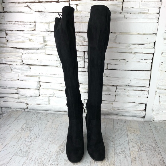 marline thigh high boot